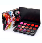 15 Colors Moisturizing Lip Gloss Palette