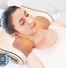 Infrared Heating Neck and Shoulder Massage Pillow