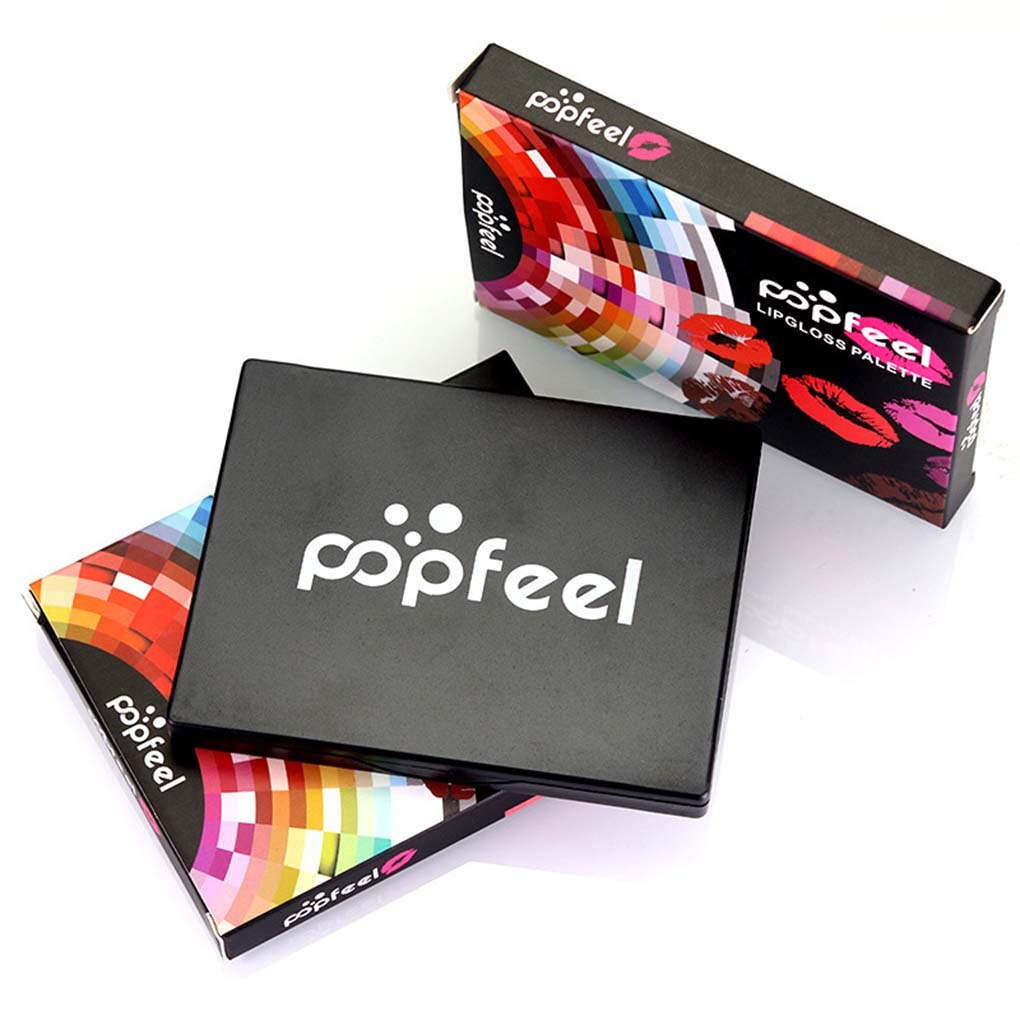 15 Colors Moisturizing Lip Gloss Palette