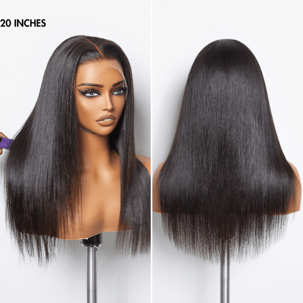 Silky Straight Lace Wig