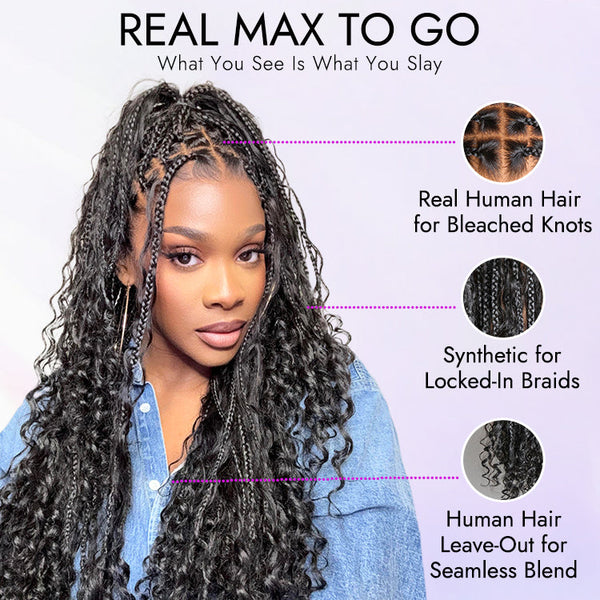 Boho Curls Dream Wig