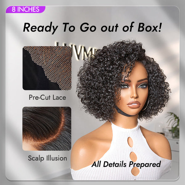 Effortless Style Curly Wig