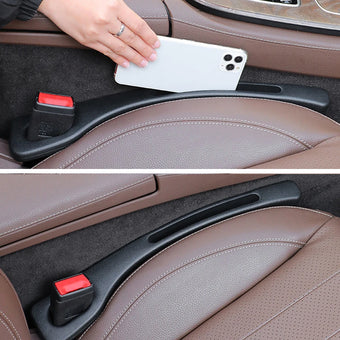 compare product 1 Pair Universal Car Seat Gap Plug Strip Side Seam Car Gap Filler Leak Proof Seat Gap Storage Organizer Interior Decoration