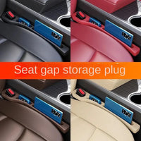 Car seat gap filler strips, car interior decoration supplies, car-mounted gap leak-proof filling strips, storage boxes