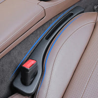 1 Pair Universal Car Seat Gap Plug Strip Side Seam Car Gap Filler Leak Proof Seat Gap Storage Organizer Interior Decoration