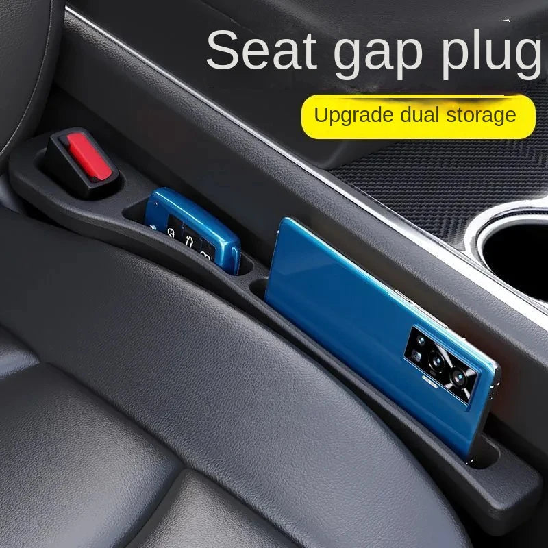 Car seat gap filler strips, car interior decoration supplies, car-mounted gap leak-proof filling strips, storage boxes