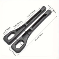 1 Pair Universal Car Seat Gap Plug Strip Side Seam Car Gap Filler Leak Proof Seat Gap Storage Organizer Interior Decoration