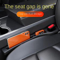 Car seat gap filler strips, car interior decoration supplies, car-mounted gap leak-proof filling strips, storage boxes