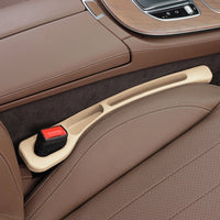 1 Pair Universal Car Seat Gap Plug Strip Side Seam Car Gap Filler Leak Proof Seat Gap Storage Organizer Interior Decoration