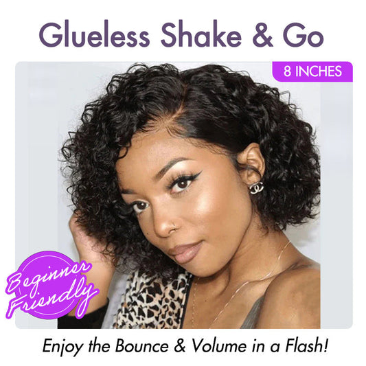 Effortless Style Curly Wig