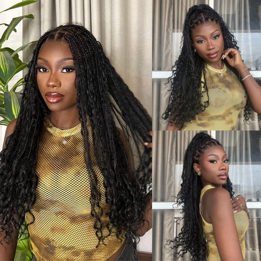 Boho Curls Dream Wig
