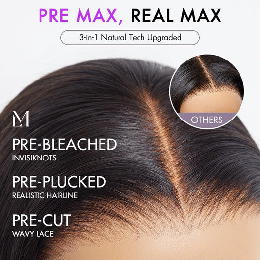 Silky Straight Lace Wig