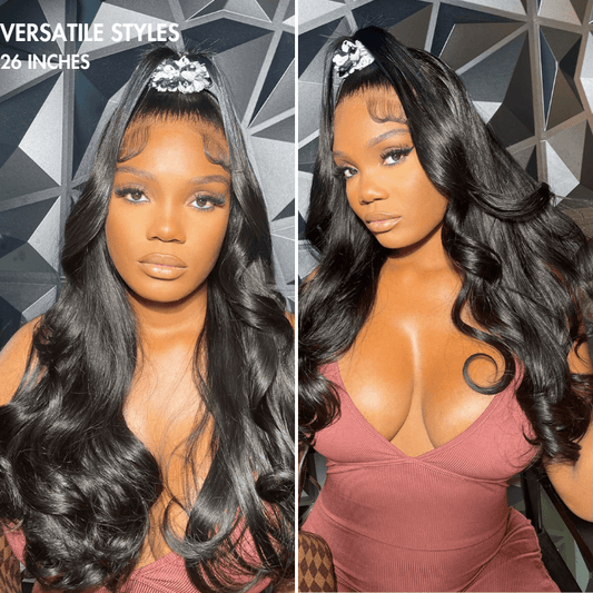 Silky Straight Lace Wig