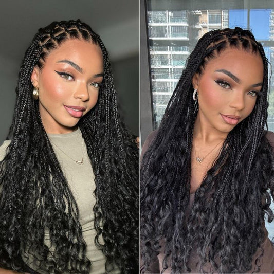 Boho Curls Dream Wig