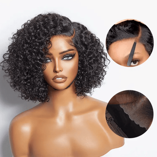 Effortless Style Curly Wig